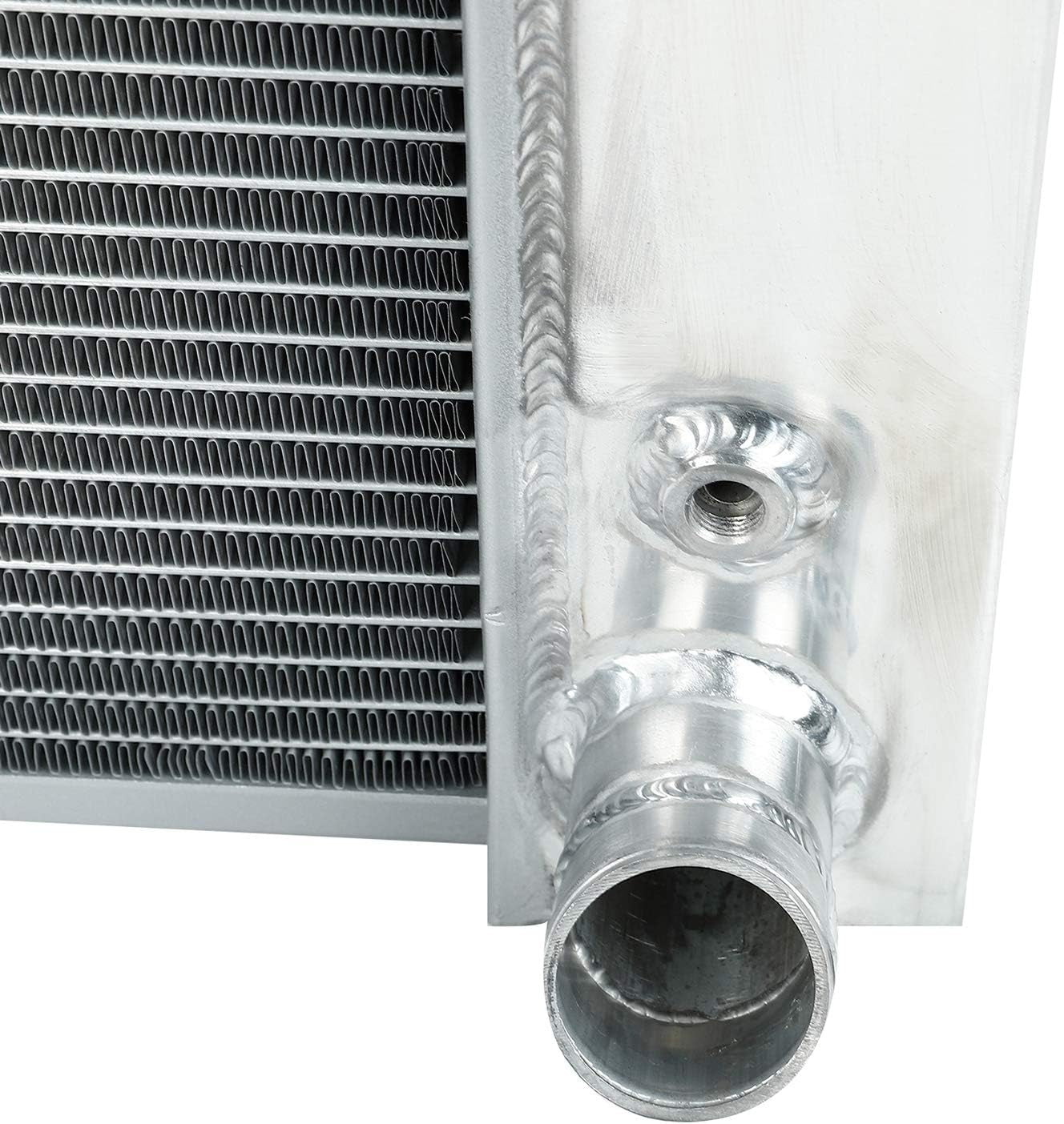 Replacement for 1967-1972 Chevy GMC C/K Series Pickup Truck Full Aluminum 3-Row Racing Radiator Cooling Radiator