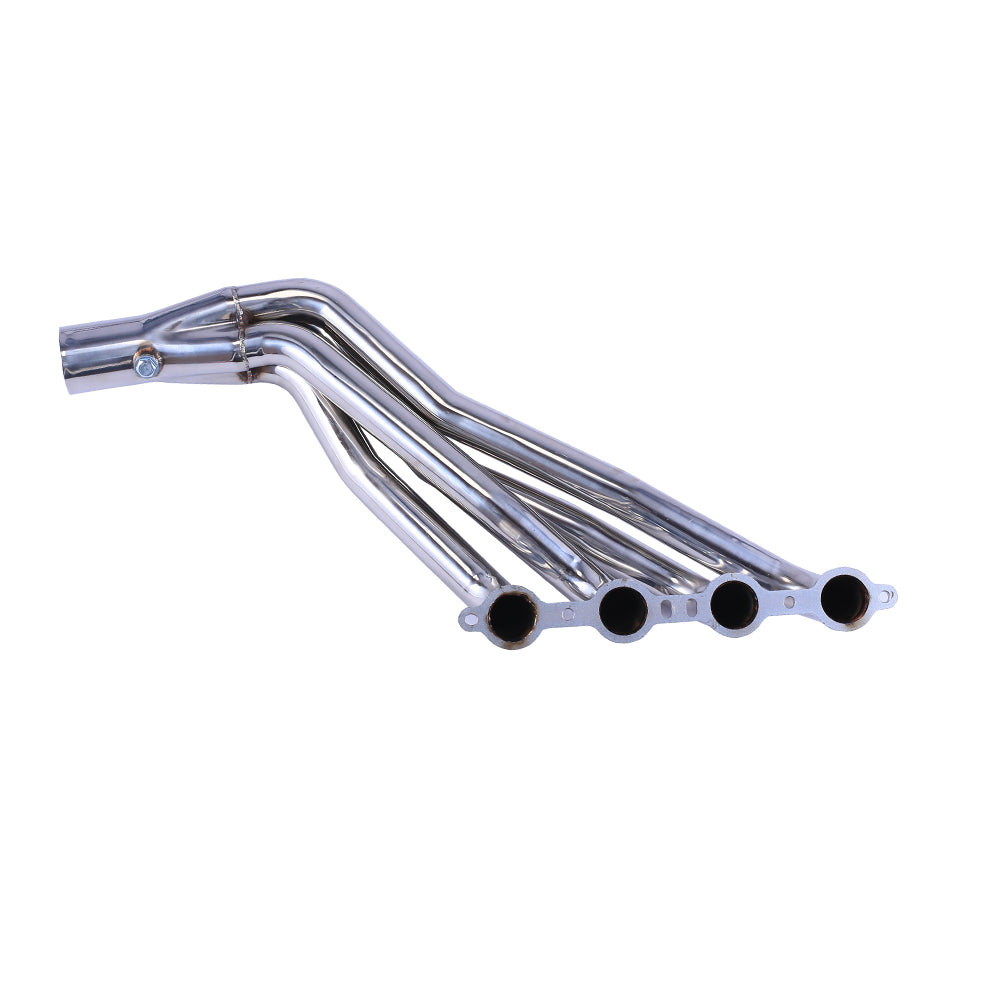 Exhaust Header for C10 LS LS1 LS2 LS3 LS6 Long Tube 1-7,8 Ban the Sale of Amazon