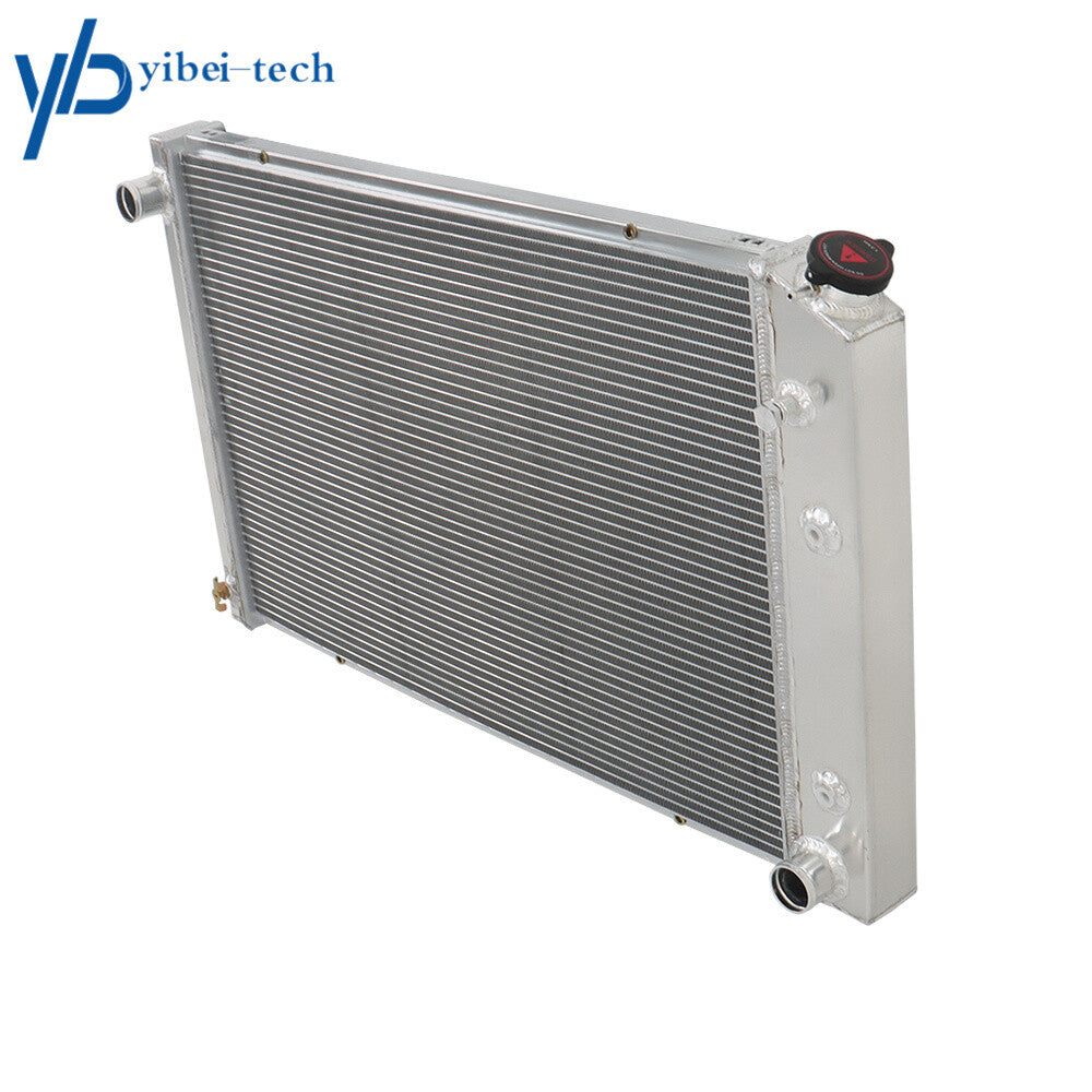 3 Rows Aluminum Radiator for Chevy GMC Truck Pickup C10 C20 C30 1973-1987 1985