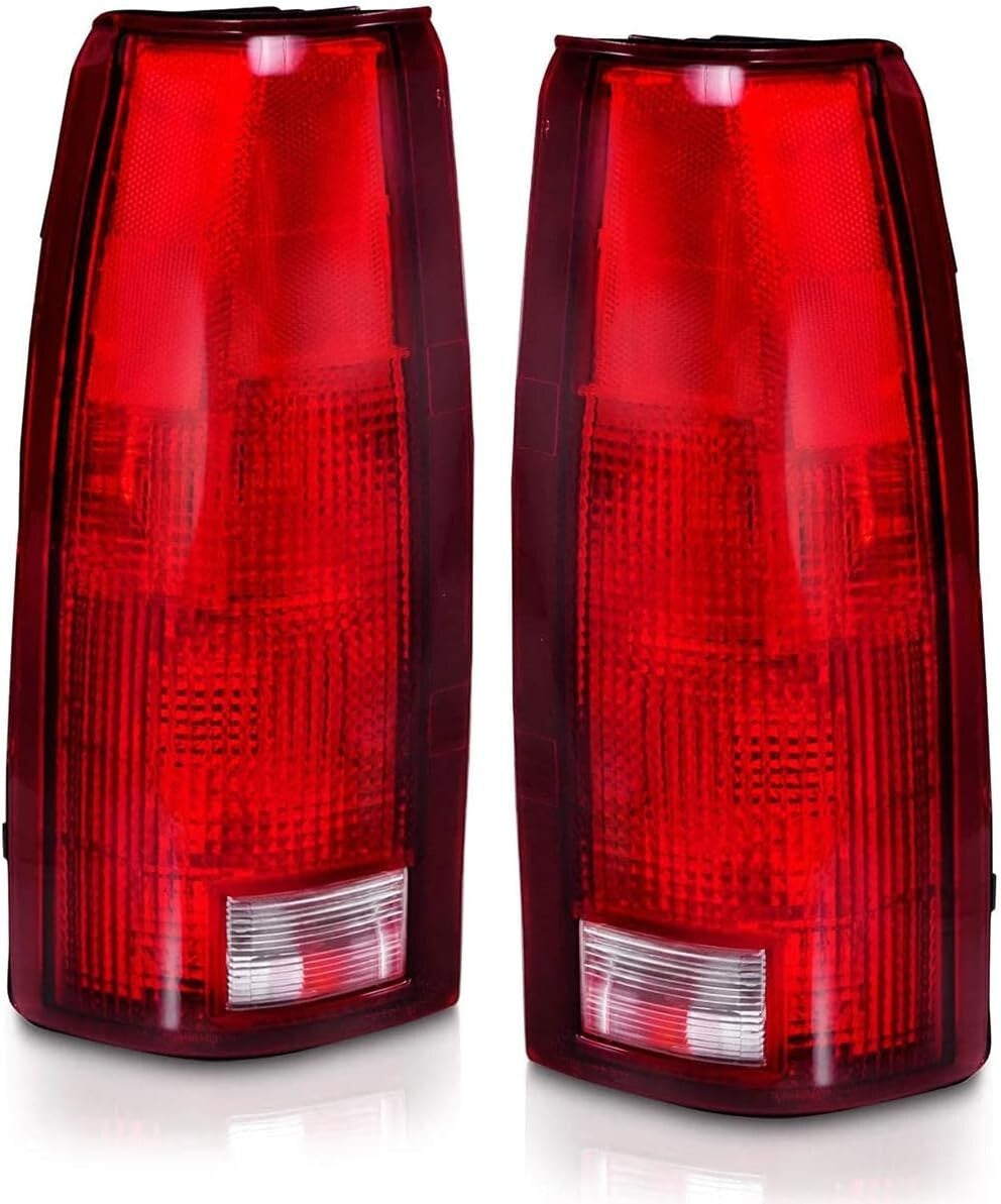 OE Replacement Halogen Tail Lights for Chevy GMC C1500 C/K C10 Silverado