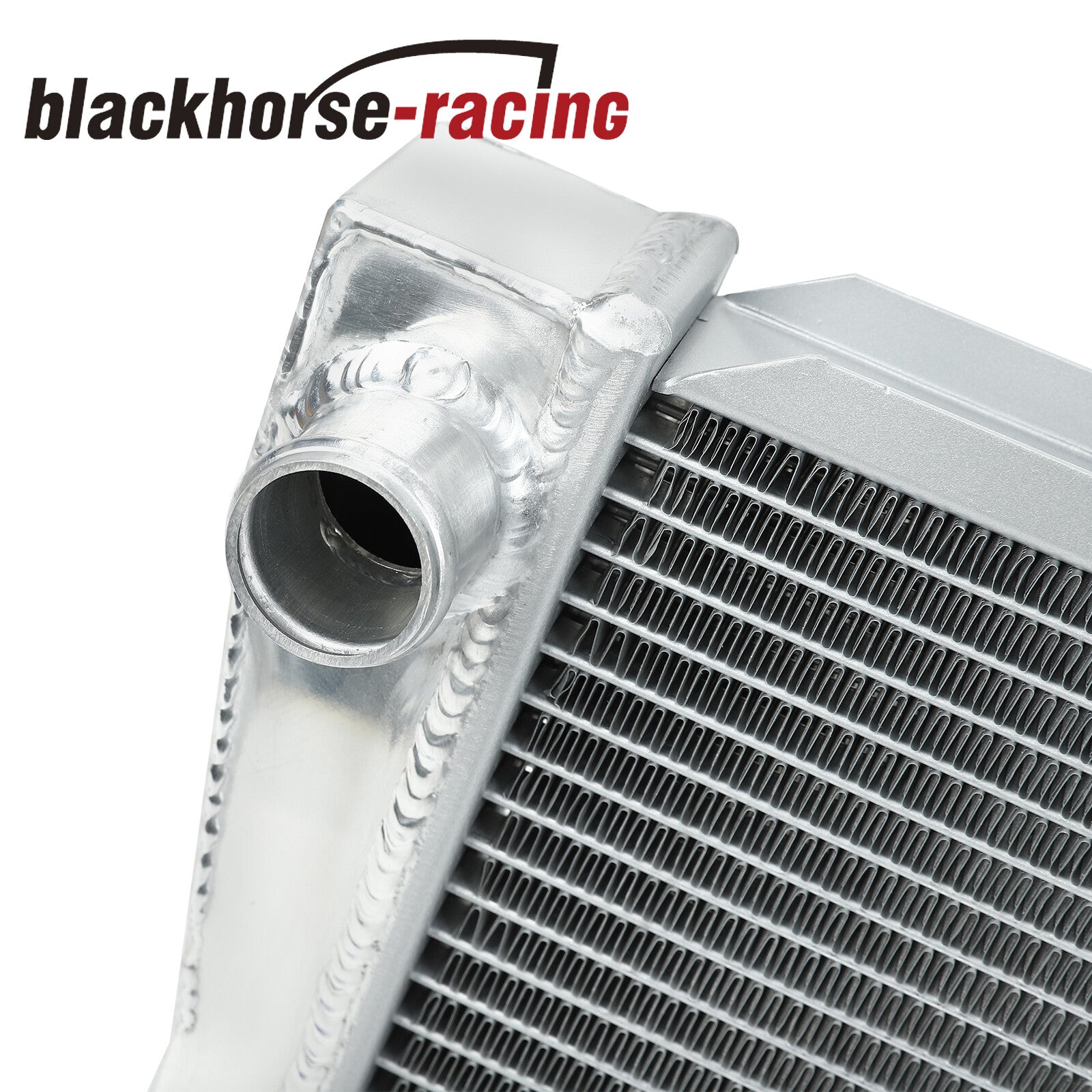FOR 82-02 CHEVY S10 BLAZER V8 1984-1990 CORVETTE 3 ROW ALUMINUM RACING RADIATOR