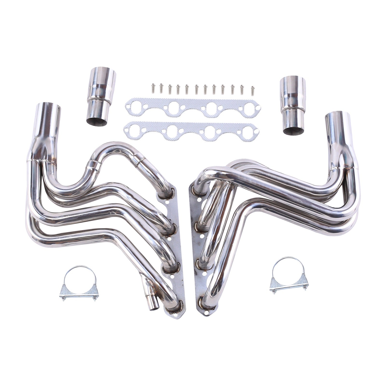 Exhaust Manifold Header for Ford F150 F250 Bronco 5.8 V8 1987-1996 Ban the Sale of Amazon&Temu