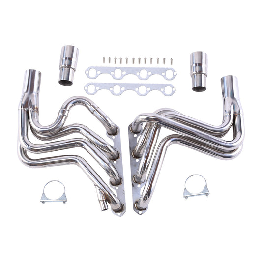 Exhaust Manifold Header for Ford F150 F250 Bronco 5.8 V8 1987-1996 Ban the Sale of Amazon&Temu