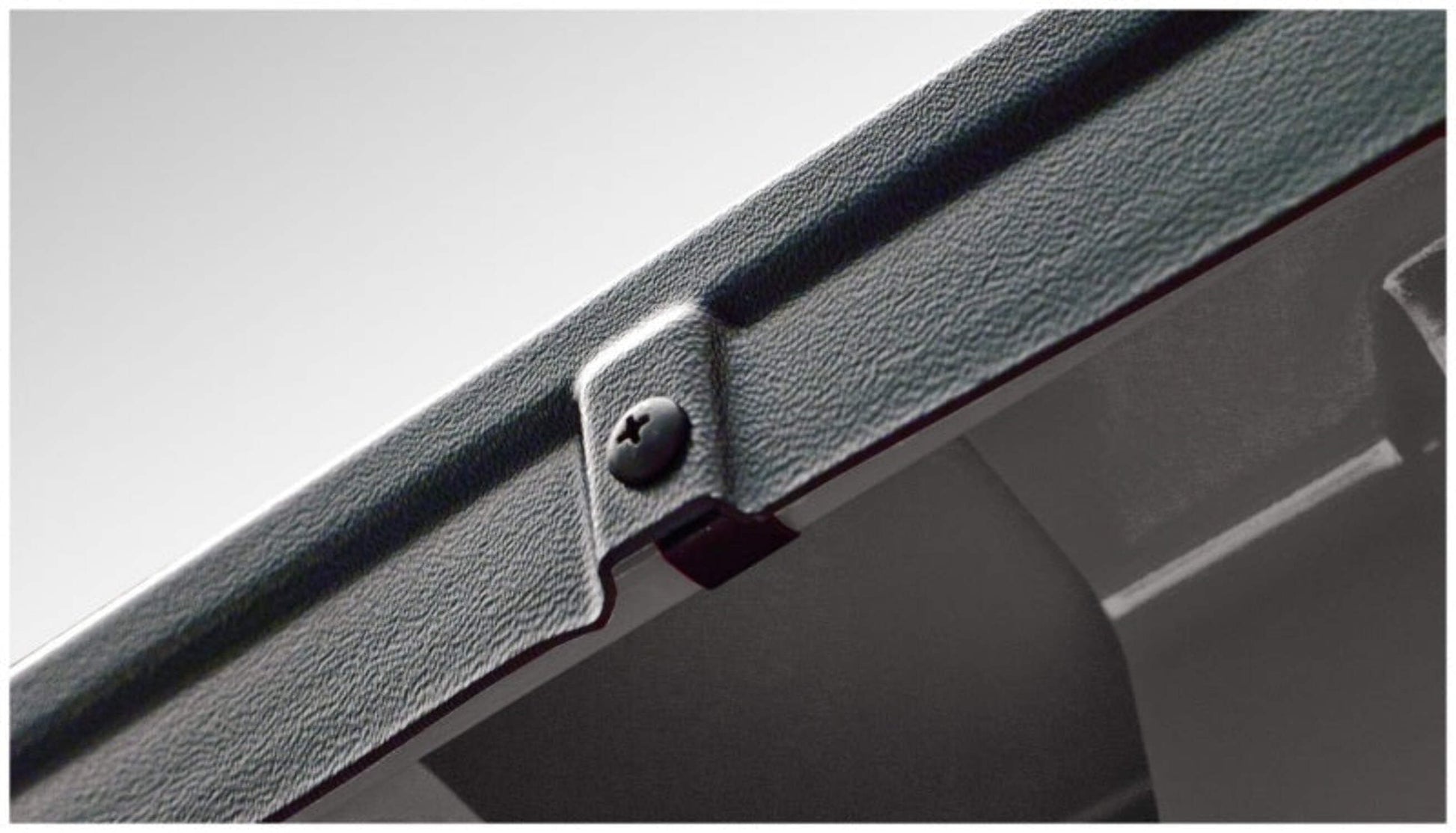 07-13 GMC Sierra 1500 Fleetside Bed Rail Caps 97.6In Bed - Black Fits Select: 2011 GMC SIERRA C1500 SLE, 2013 GMC SIERRA K1500 SLE