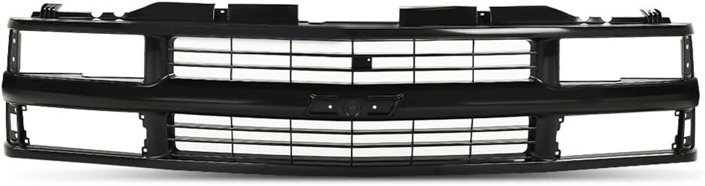 Grille Full for Chevy C/K 1500 2500 3500 Suburban Tahoe 1994-2000 for Models Wit