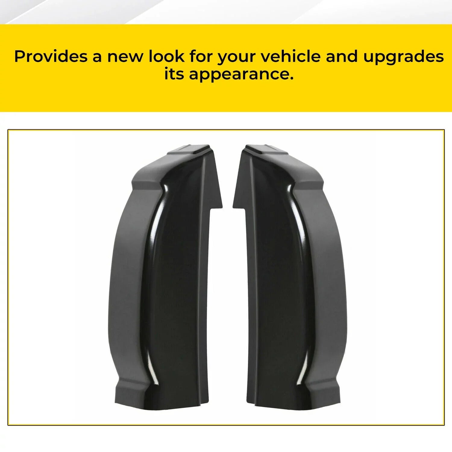 Rocker Panels & Cab Corners Replacement Kit for 1999-2007 Chevy Silverado GMC Sierra 4 Door Crew Cab