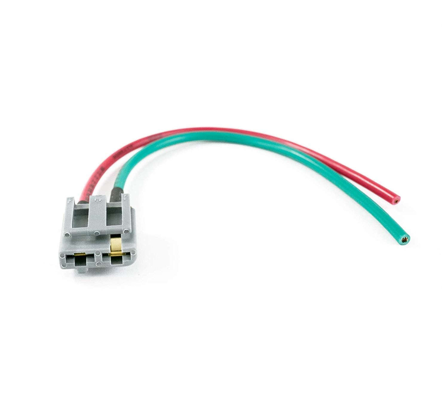 - HEI Distributor W/Sbc under the Exhaust Spark Plug Wires and HEI Pigtail Harness Complete Kit - Compatible with Chevrolet Chevy GM GMC SBC 262 265 267 283 302 350 383 400 Red Cap