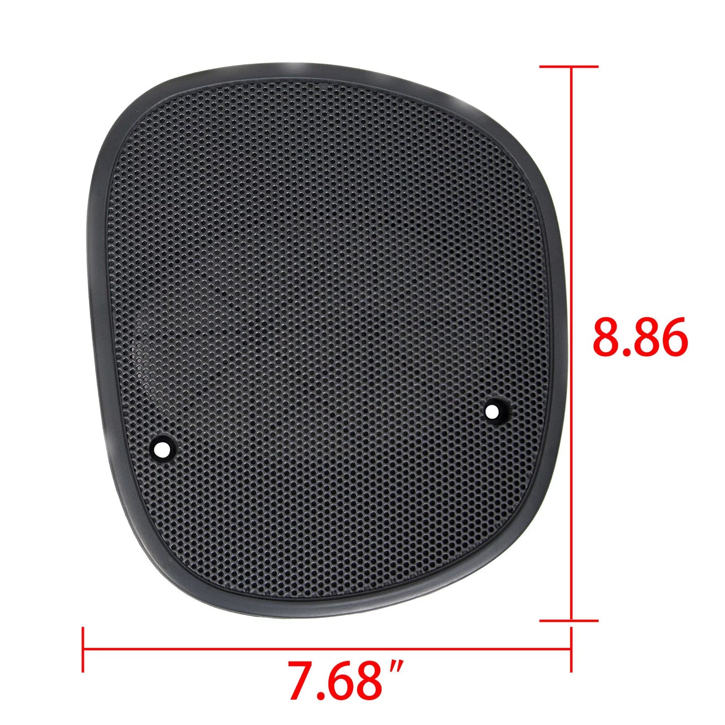 Driver&Passenger Side Dash Speaker Cover Grille for 98-05 GMC Jimmy Sonoma Chevrolet S10 Blazer Bravada LH+RH
