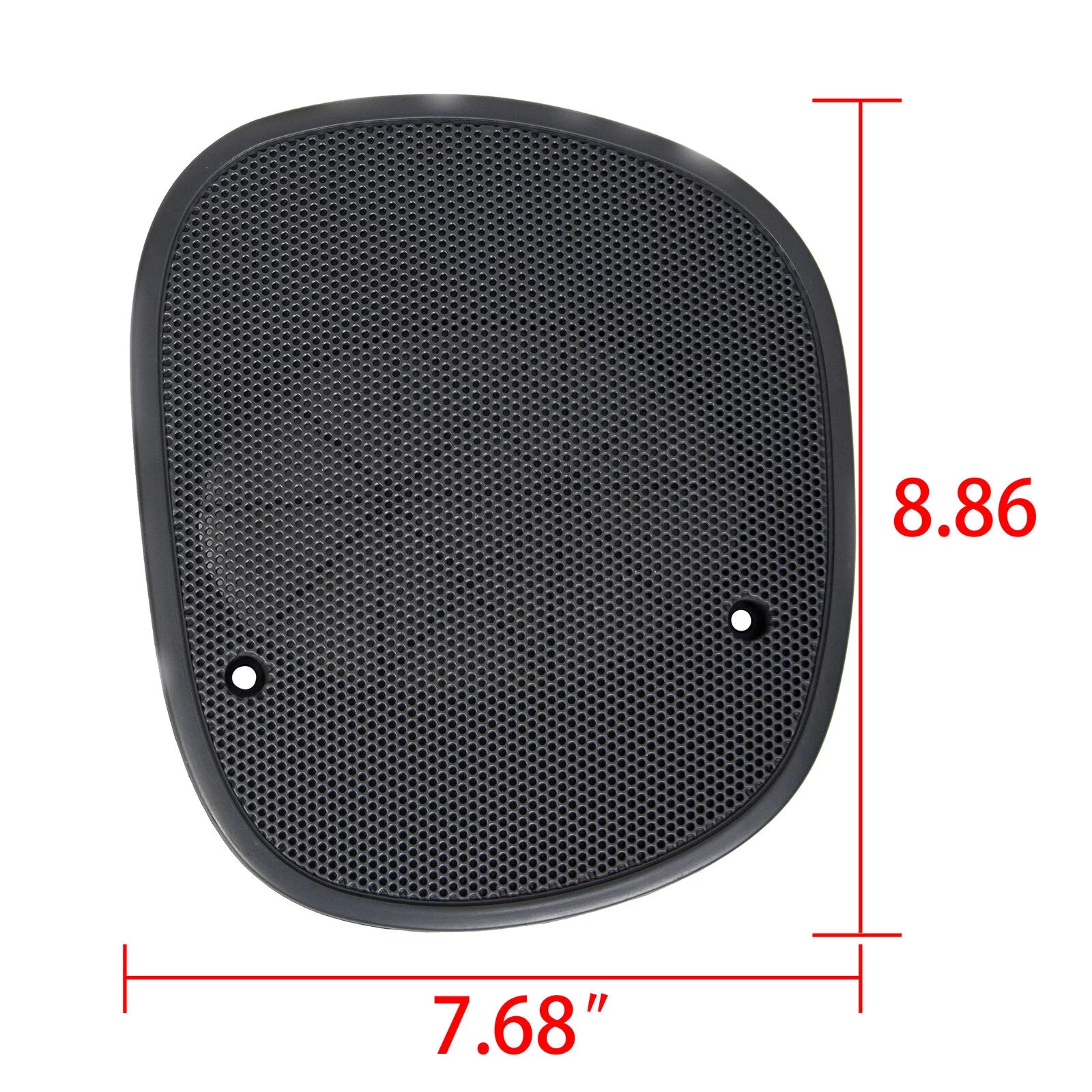 Driver&Passenger Side Dash Speaker Cover Grille for 98-05 GMC Jimmy Sonoma Chevrolet S10 Blazer Bravada LH+RH