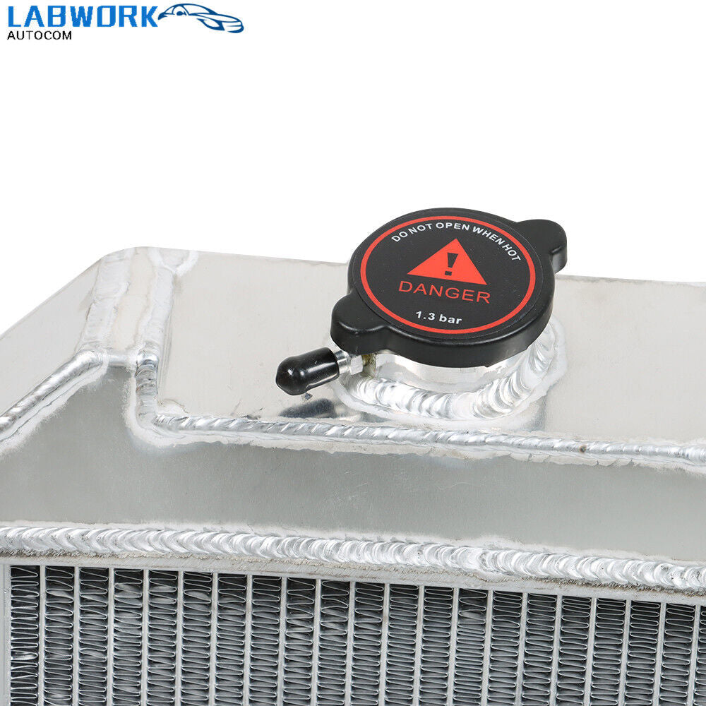 3 Row Aluminum Radiator CC284 for 1963 1964 1965 1966 Chevy C10 Pickup Truck V8