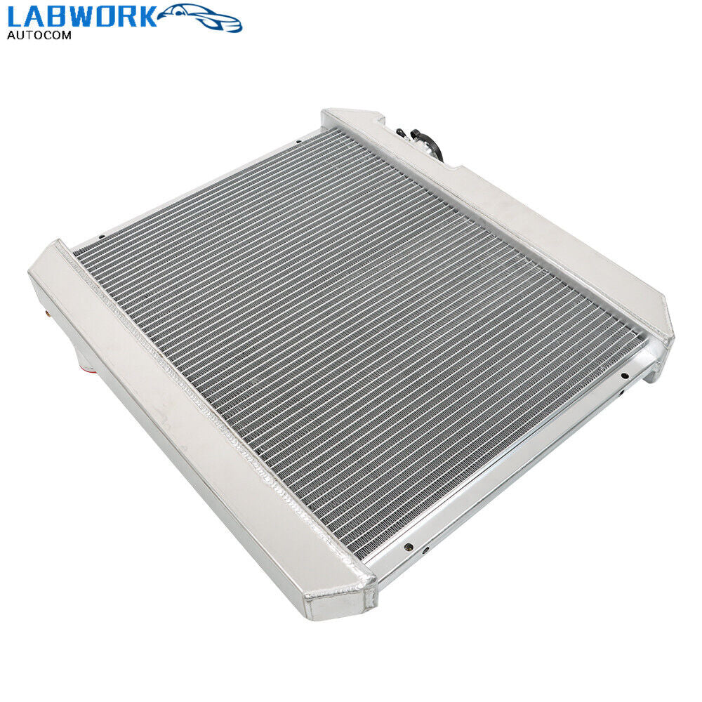 3 Row Aluminum Radiator CC284 for 1963 1964 1965 1966 Chevy C10 Pickup Truck V8