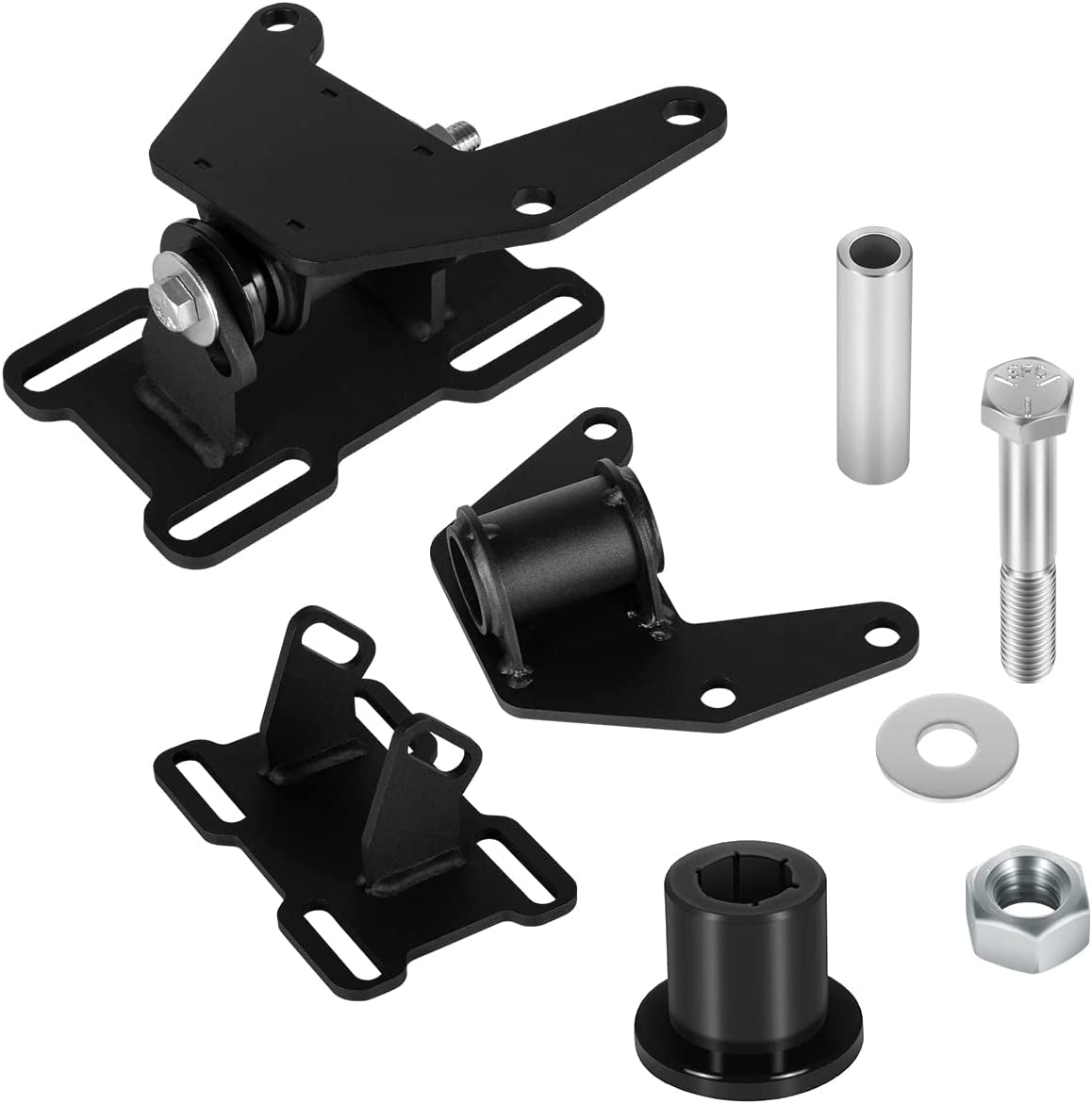 LS Conversion Engine Swap Mounts Adjustable with Hardware Suitable for GM Body 1