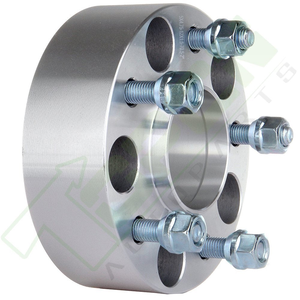 4Pcs 3" Thick 5X4.75 12X1.5 Hubcentric Wheel Spacers for 82-03 Chevy Camaro