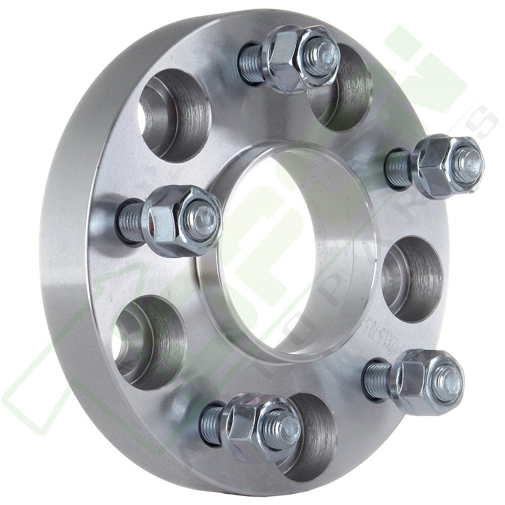 (4) 1" 5X4.75 Wheel Spacers 12X1.5 Hubcentric for Chevrolet Corvette S10 Pontiac