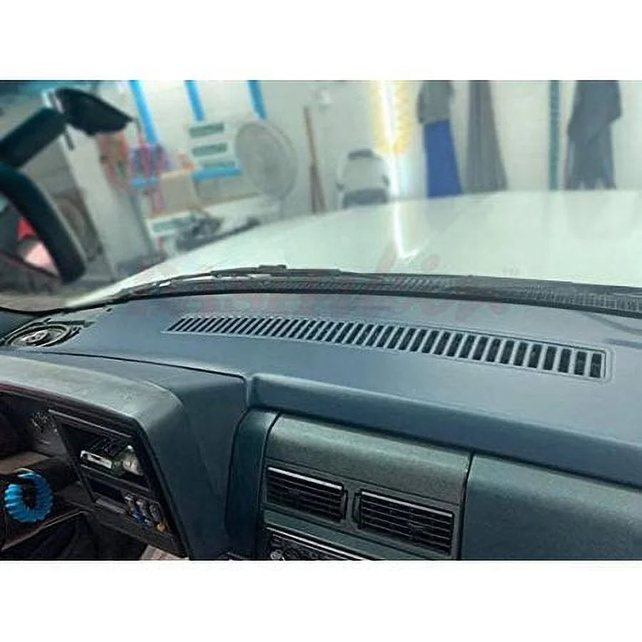 Dark Blue Molded Dashboard Cover Dash Cap Overlay for 1988-1994 Pickups C1500 C2500 C3500, 1992-1994 Blazer, 1988-1994 K1500 2500 3500 Chevy Suburban Yukon