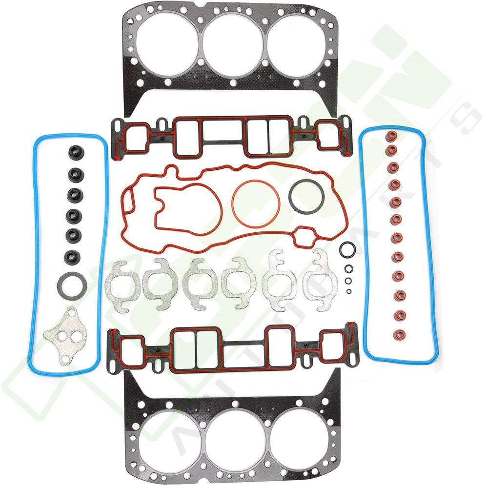 Fits 96-98 Chevrolet Astro GMC 4.3L OHV Engine Timing Chain Kit Head Gasket Set
