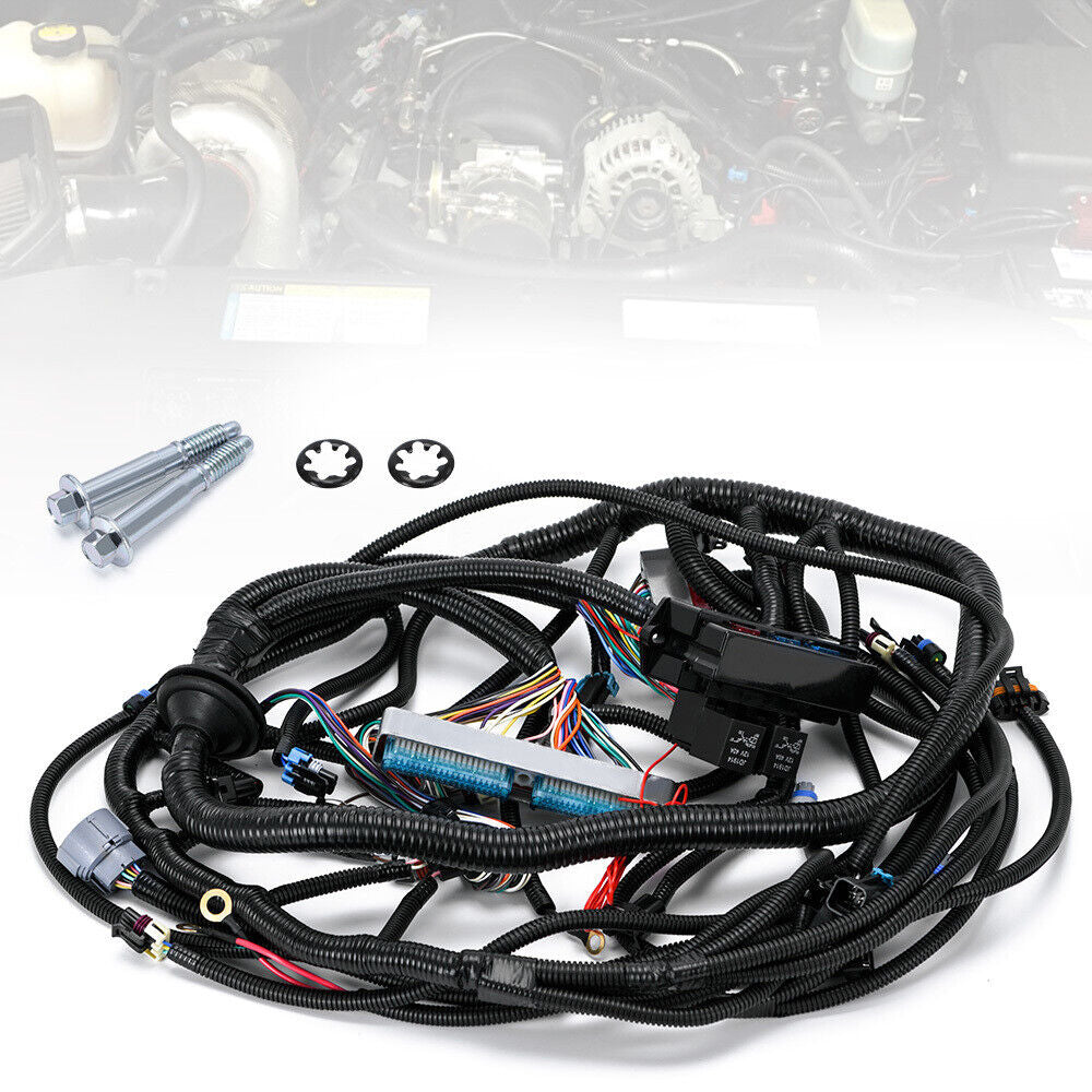 4L60E Wiring Harness Stand Alone for 1999-2006 LS SWAPS DBC 4.8 5.3 6.0