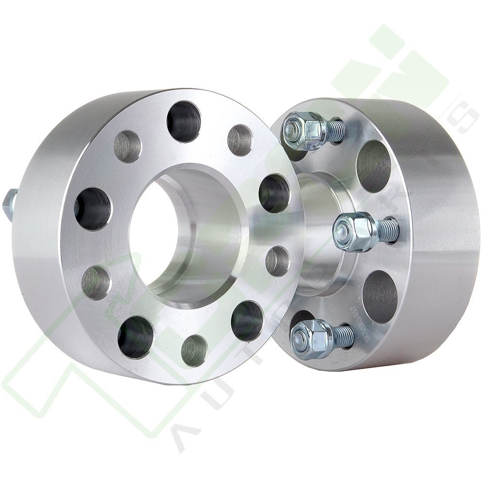 4Pcs 3" Thick 5X4.75 12X1.5 Hubcentric Wheel Spacers for 82-03 Chevy Camaro