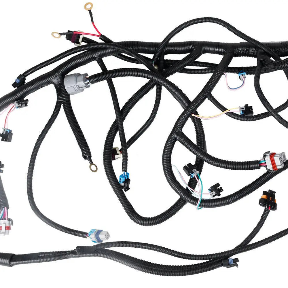 For 2003-2007 LS LS3 Vortec Stand Alone Wire Harness Drive by Wire 4L80E 4.8 5.3 6.0 DBW