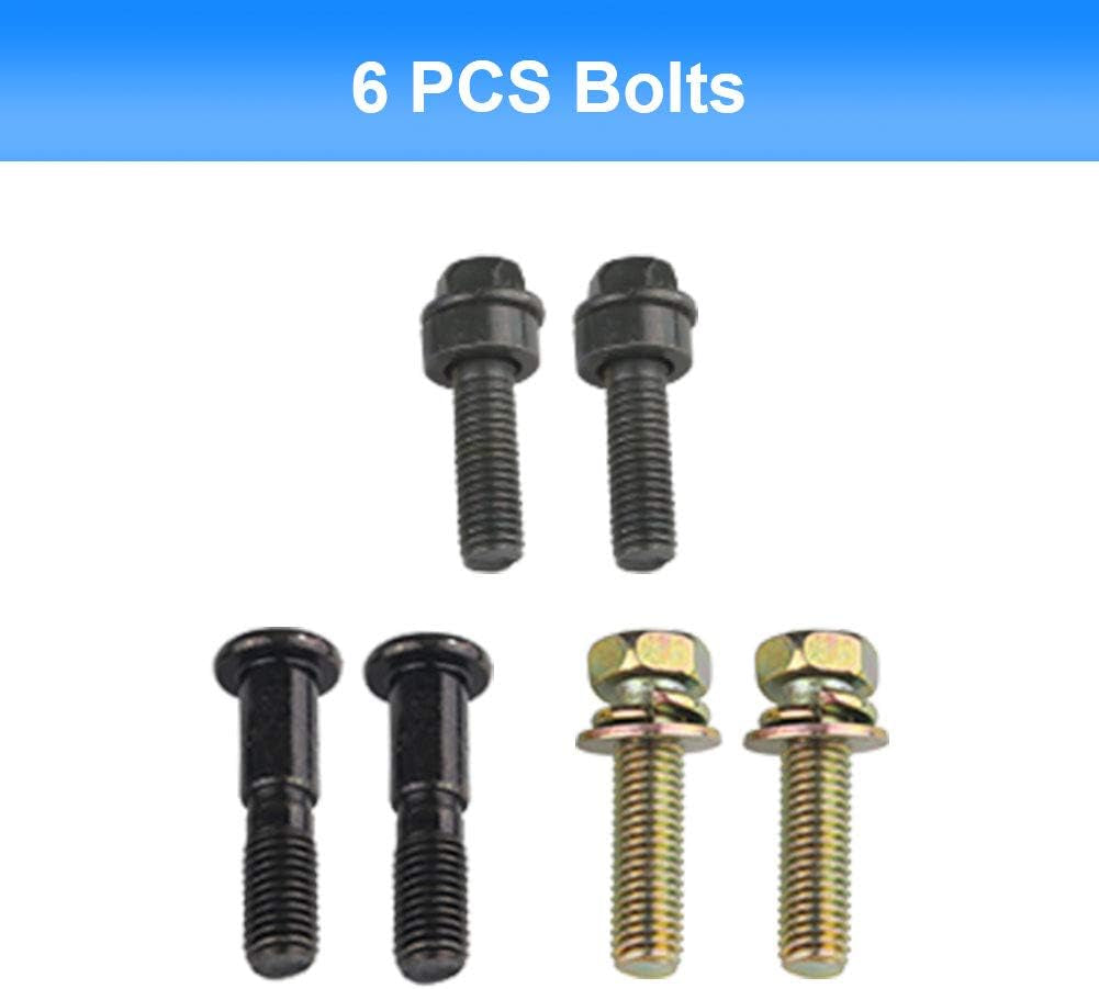 Tailgate Hardware Rebuild Kit Compatible with 1999-2006 Chevy Silverado Fleetsid