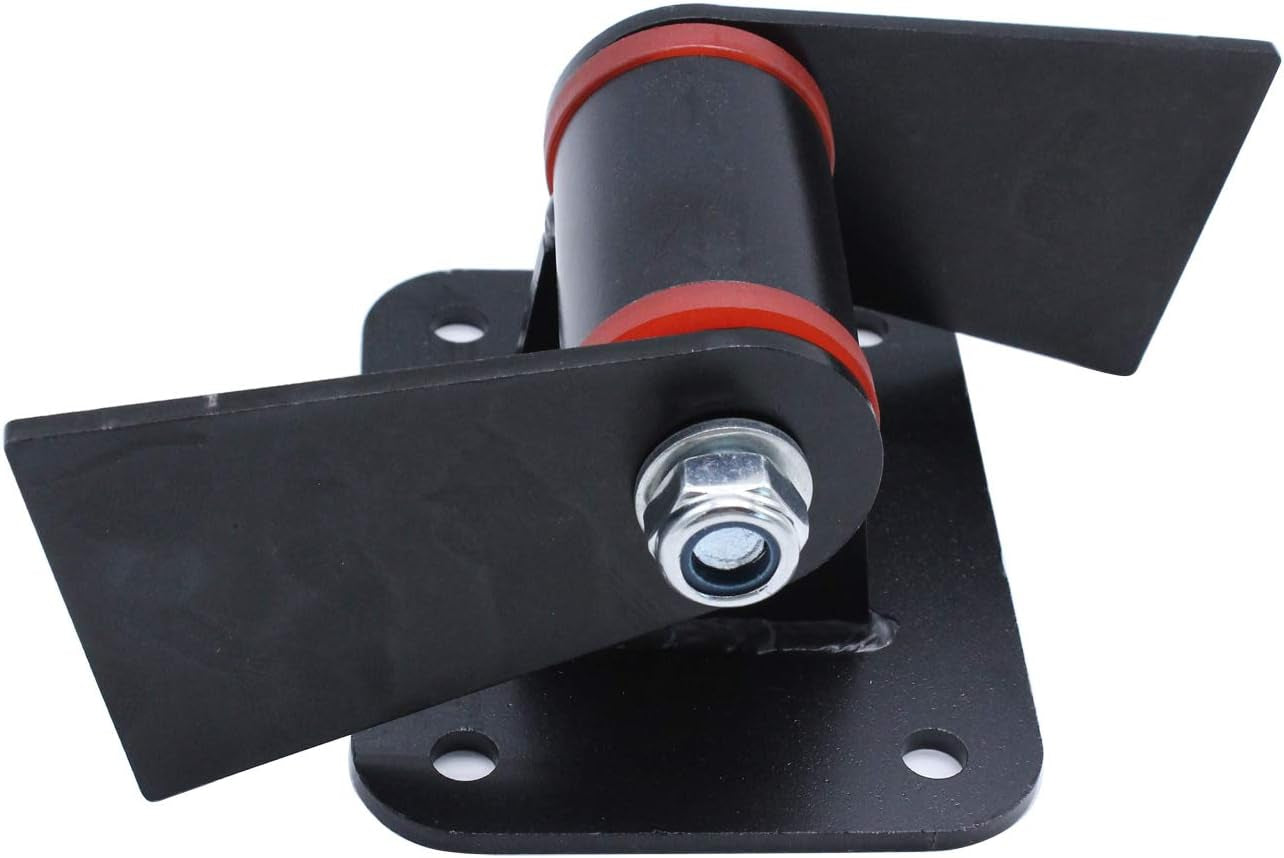 Universal Engine Motor Mounts Black Compatible for LS1 LS2 LS3 LS6 LS7