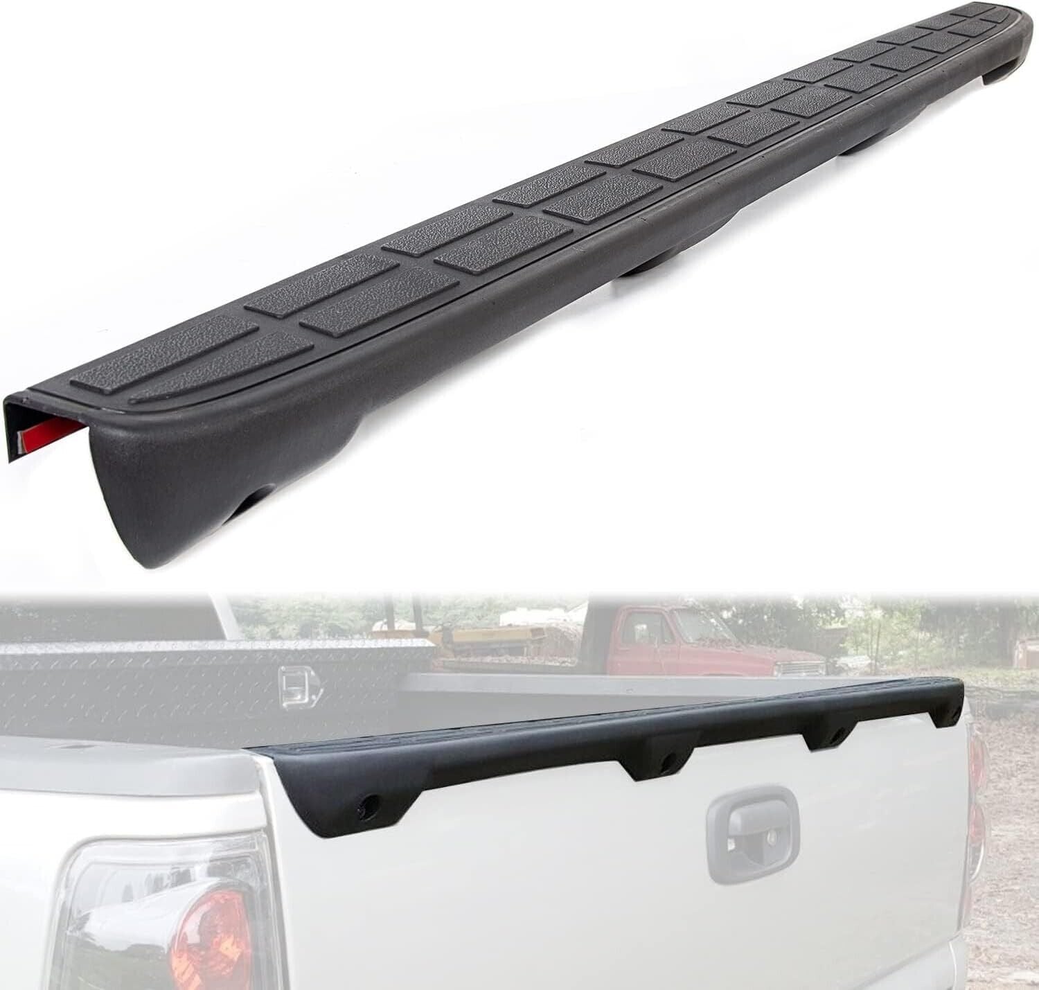 Tailgate Spoiler Cap Cover for 1999-2007 Chevy Silverado GMC Sierra Replacement