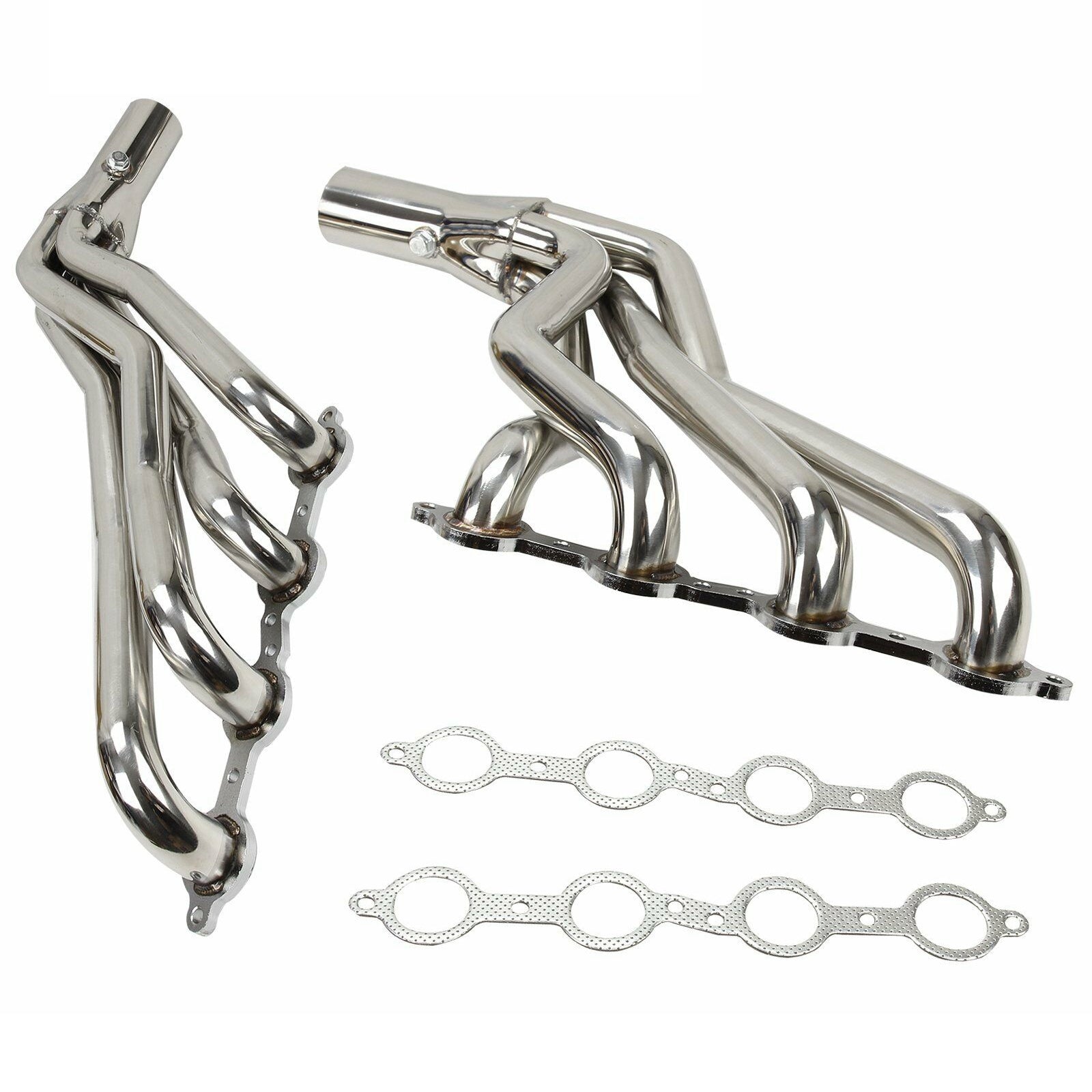For 1967-1986 C10 LS LS1 LS2 LS3 LS6 Long Tube 1-3,4'Exhaust Header Ban the Sale of Amazon&Temu