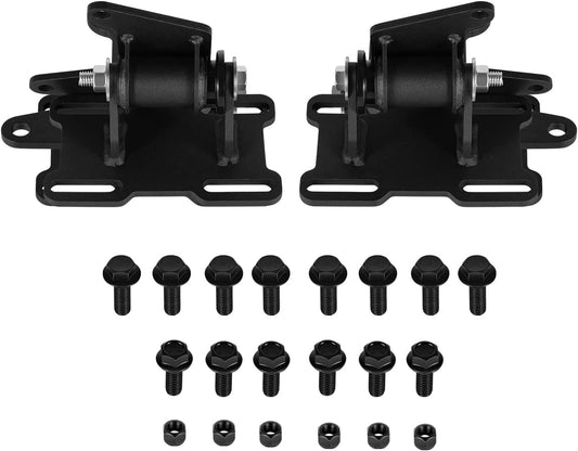 LS Conversion Engine Swap Mounts Adjustable with Hardware Suitable for GM Body 1