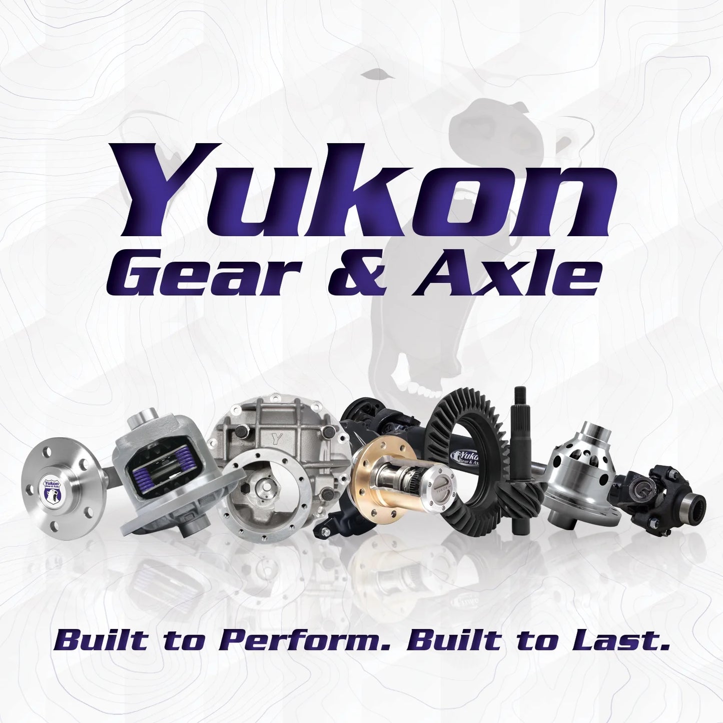 1310 and 1330 U/Bolt Kit (2 U-Bolts and 4 Nuts) for 9" Ford.