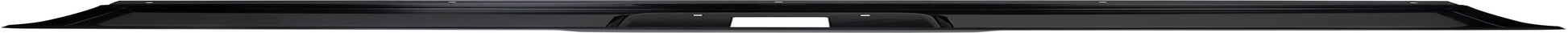 Rear Steel Roll Pan Bumper License Plate LED Light for 1999-2007 Chevy Silverado