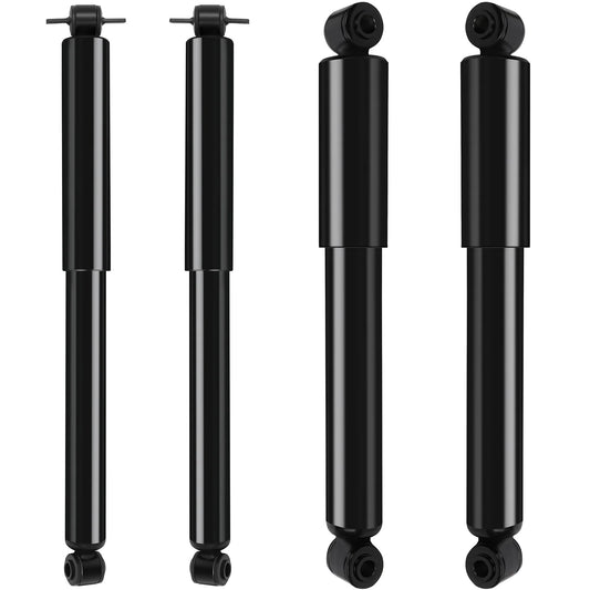 Struts, Front Rear Shocks Absorbers for Chevy Fits 1995-2005 Chevy Blazer,1991-2004 Chevy S10/GMC Sonoma,1992-01 GMC Jimmy, Isuzu Hombre,Oldsmobile Bravada 344042 Auto Shock Sets 344041(Set of 4)