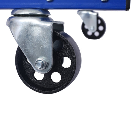 Engine Cradle with Wheels Powder Coat 3in Heavy Duty Steel