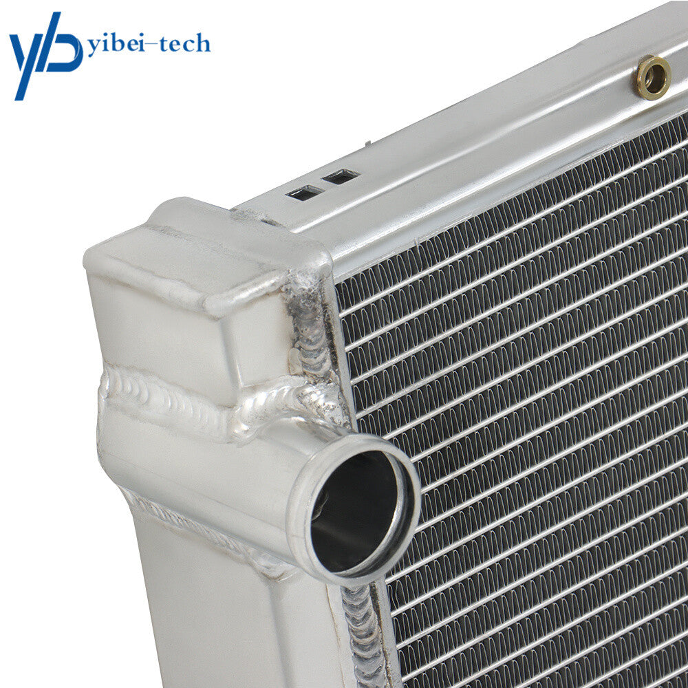 3 Rows Aluminum Radiator for Chevy GMC Truck Pickup C10 C20 C30 1973-1987 1985