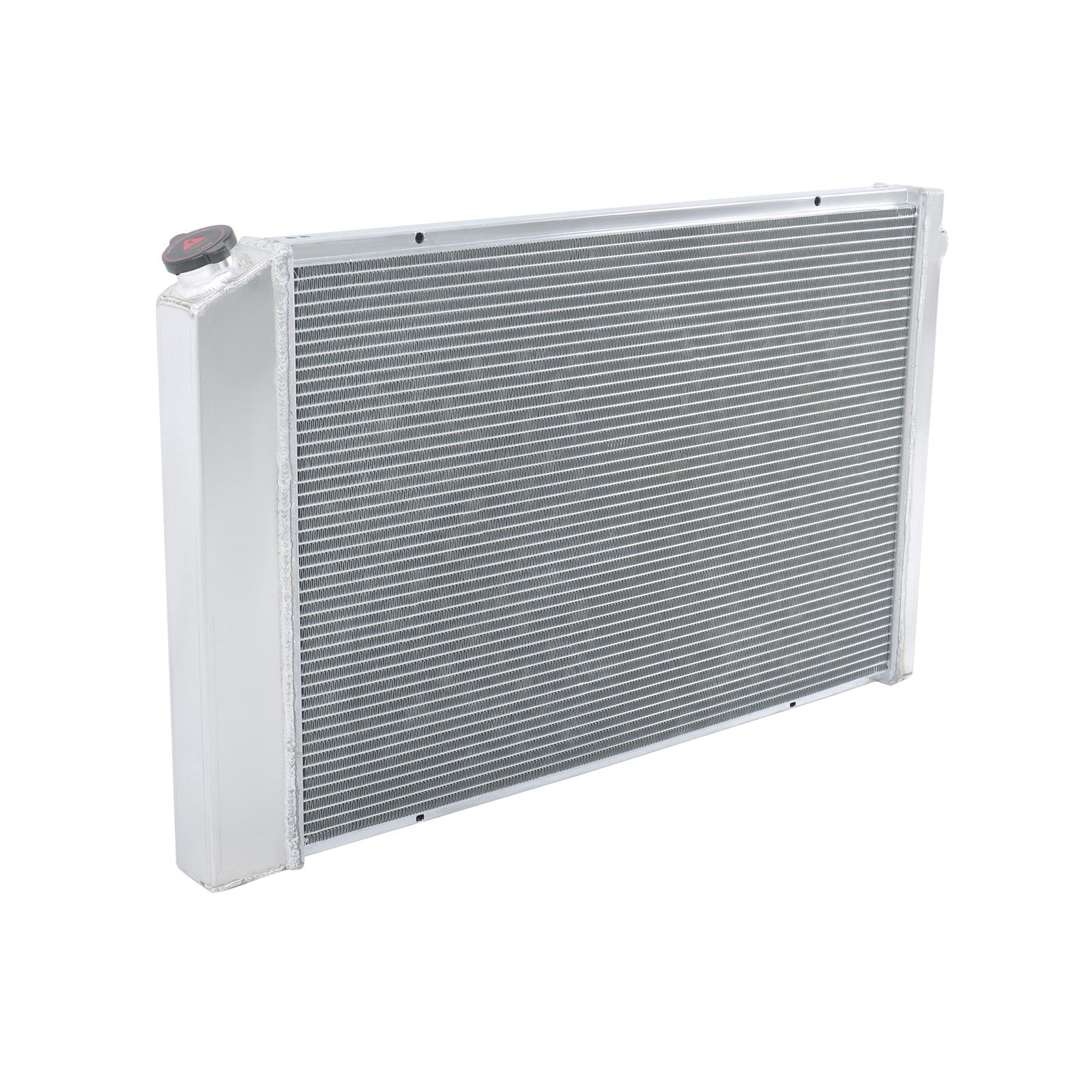 4 Row Aluminum Core Radiator for 1973-1987 Chevy C/K 10/20/30 1973-1991 Blazer