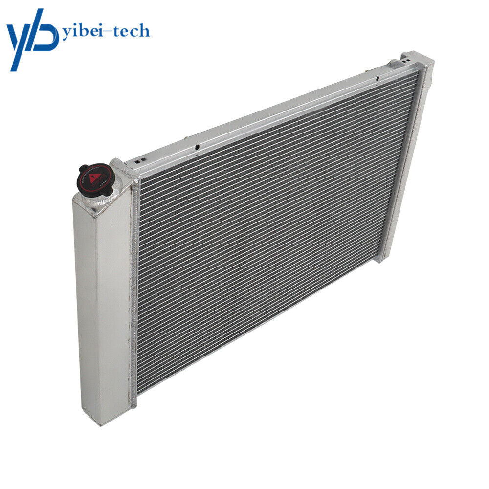 3 Rows Aluminum Radiator for Chevy GMC Truck Pickup C10 C20 C30 1973-1987 1985