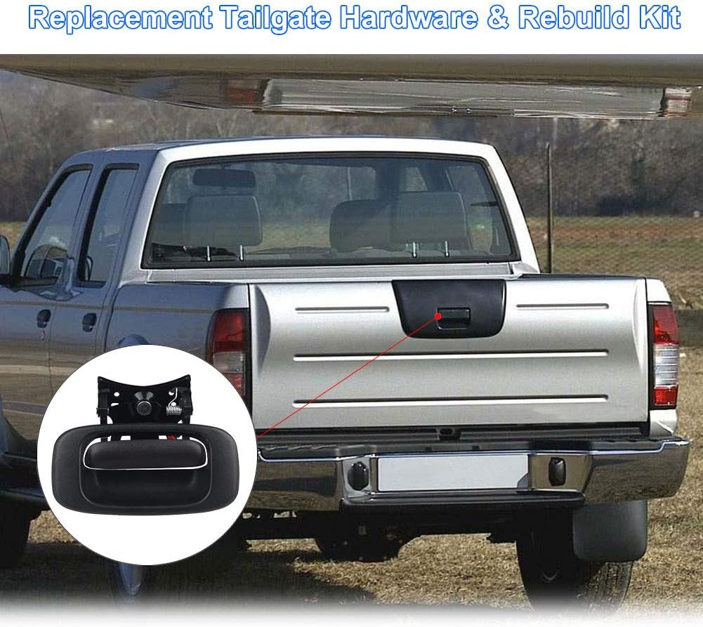 Tailgate Hardware Rebuild Kit Compatible with 1999-2006 Chevy Silverado Fleetsid