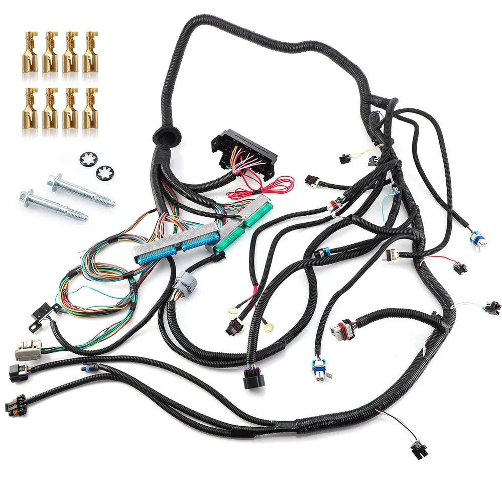 For 2003-2007 LS LS3 Vortec Stand Alone Wire Harness Drive by Wire 4L80E 4.8 5.3 6.0 DBW