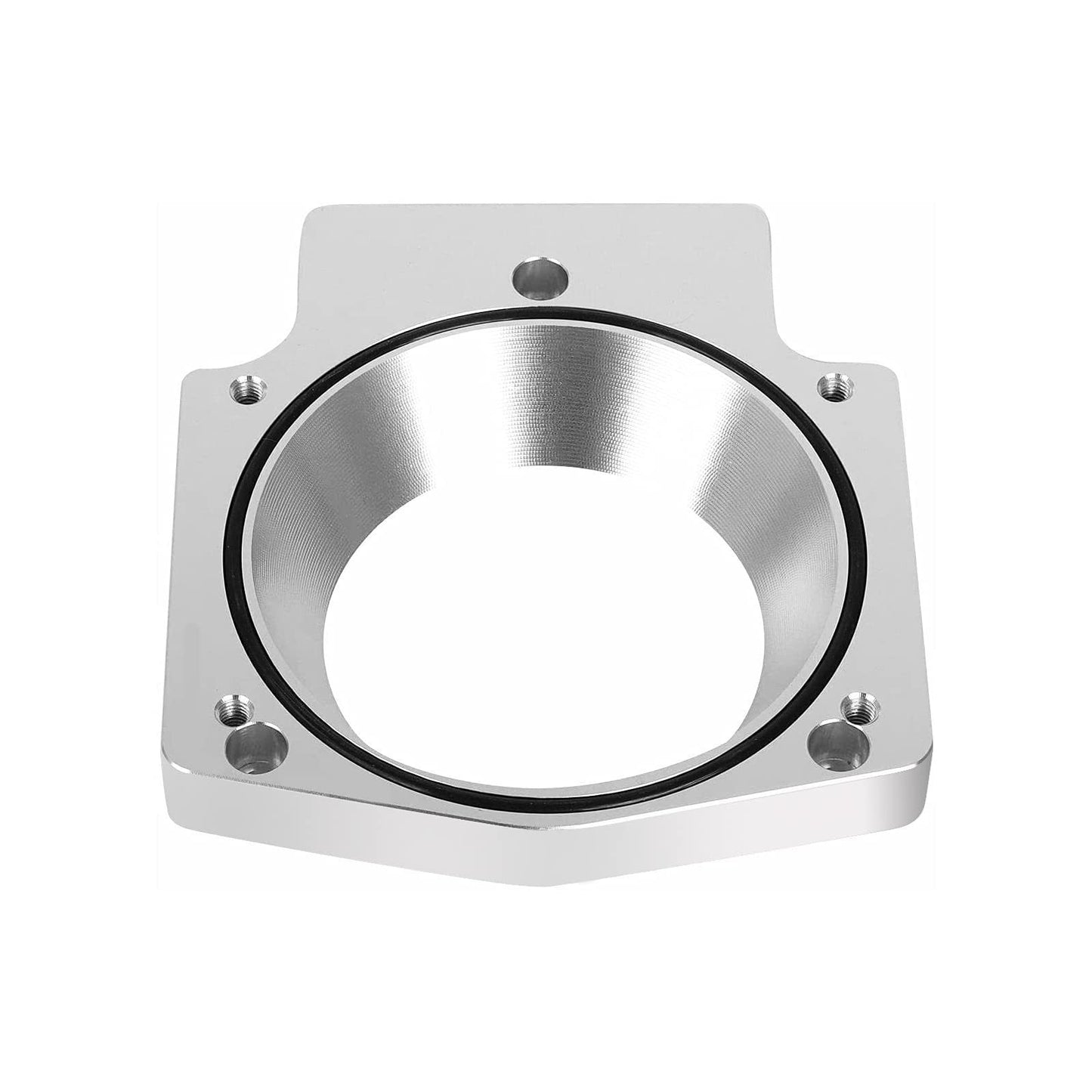 102Mm Aluminum Throttle Body Spacer Adapter Plate Kit Compatible with GM LS1 ...