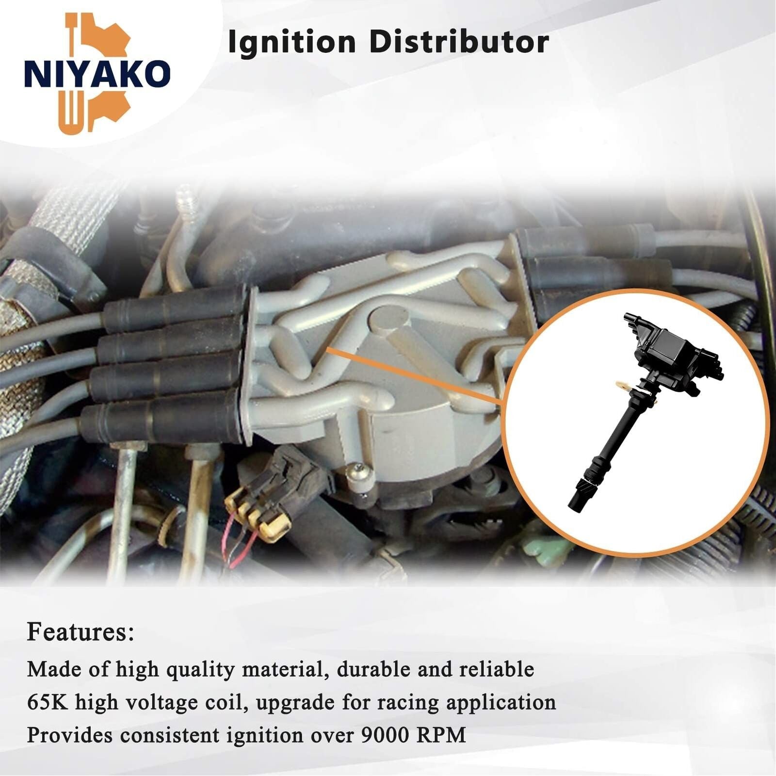 Ignition Distributor Replacement# 𝟏X