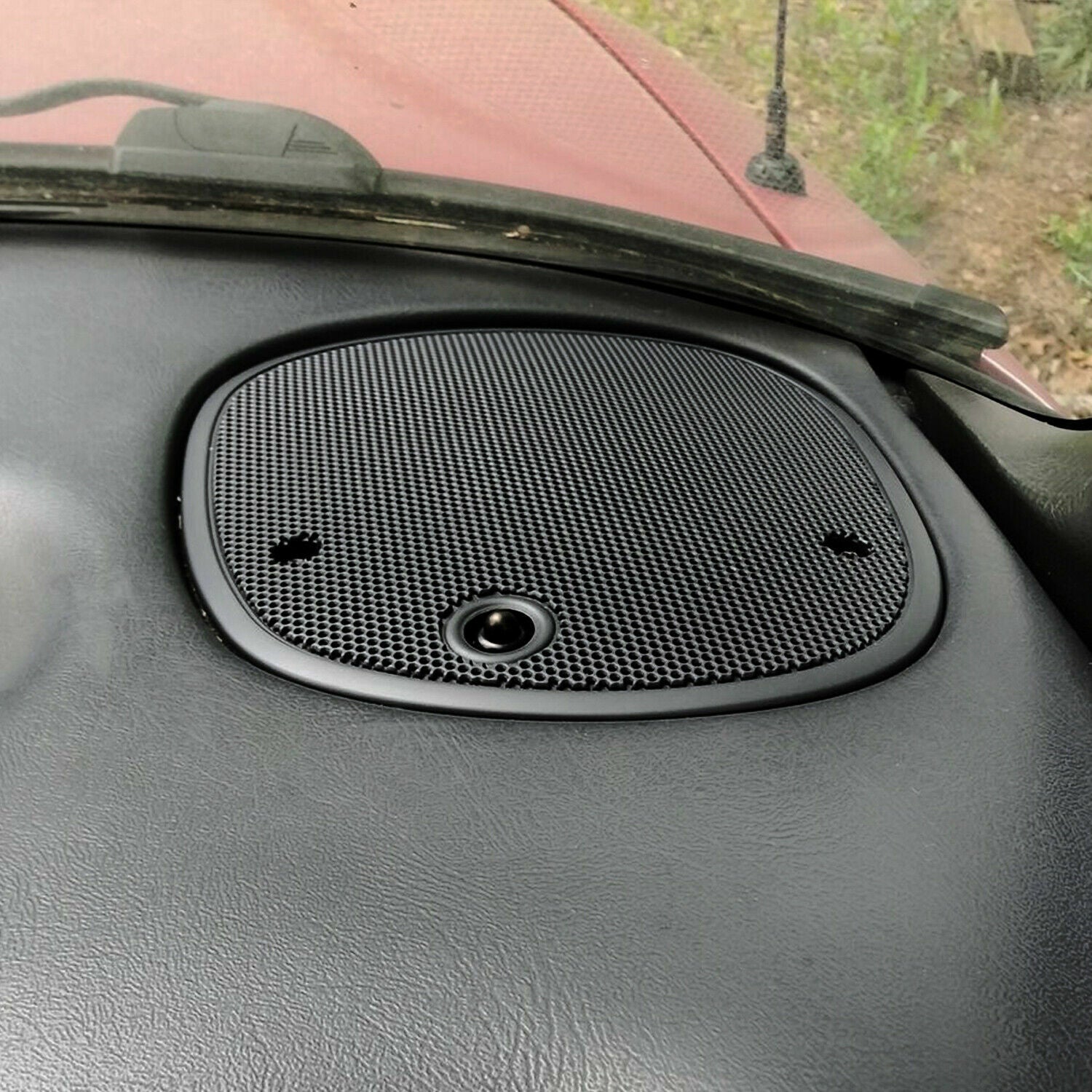 2PC for 98-05 Chevrolet S-10 Blazer Left & Right Upper Dash Speaker Cover Grille