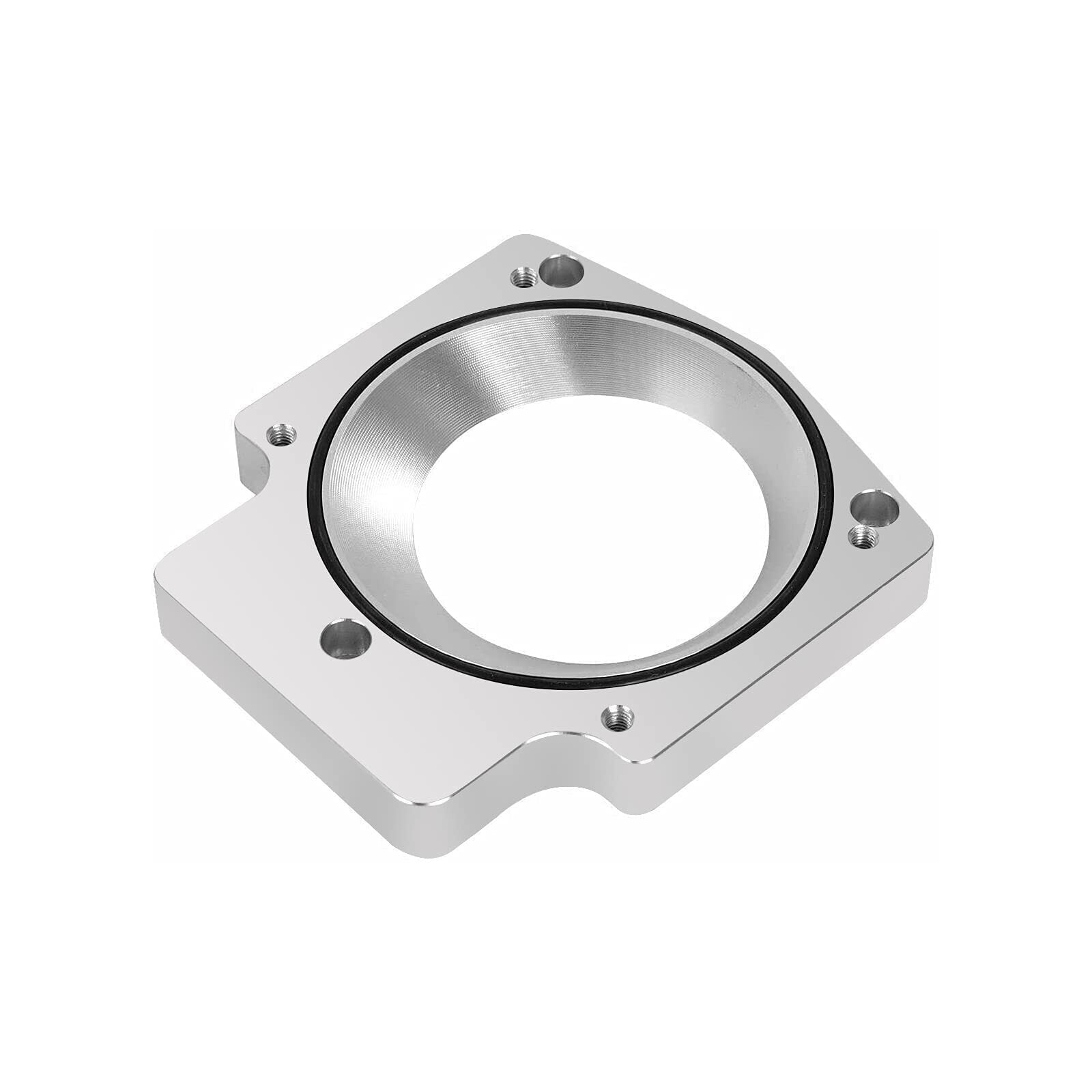 102Mm Aluminum Throttle Body Spacer Adapter Plate Kit Compatible with GM LS1 ...