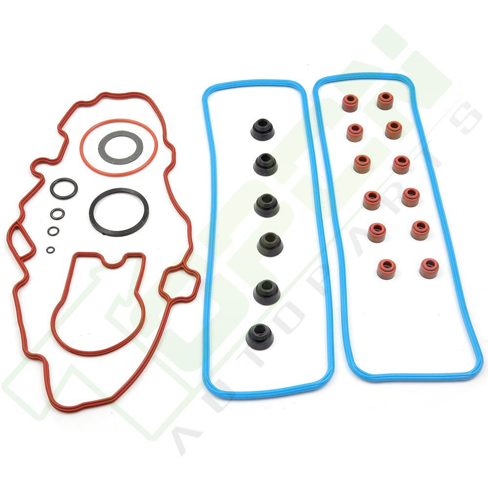 Fits 96-98 Chevrolet Astro GMC 4.3L OHV Engine Timing Chain Kit Head Gasket Set
