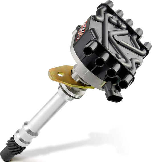 Performance Distributor Ignition with Cap & Rotor Compatible with Chevy GM Savan
