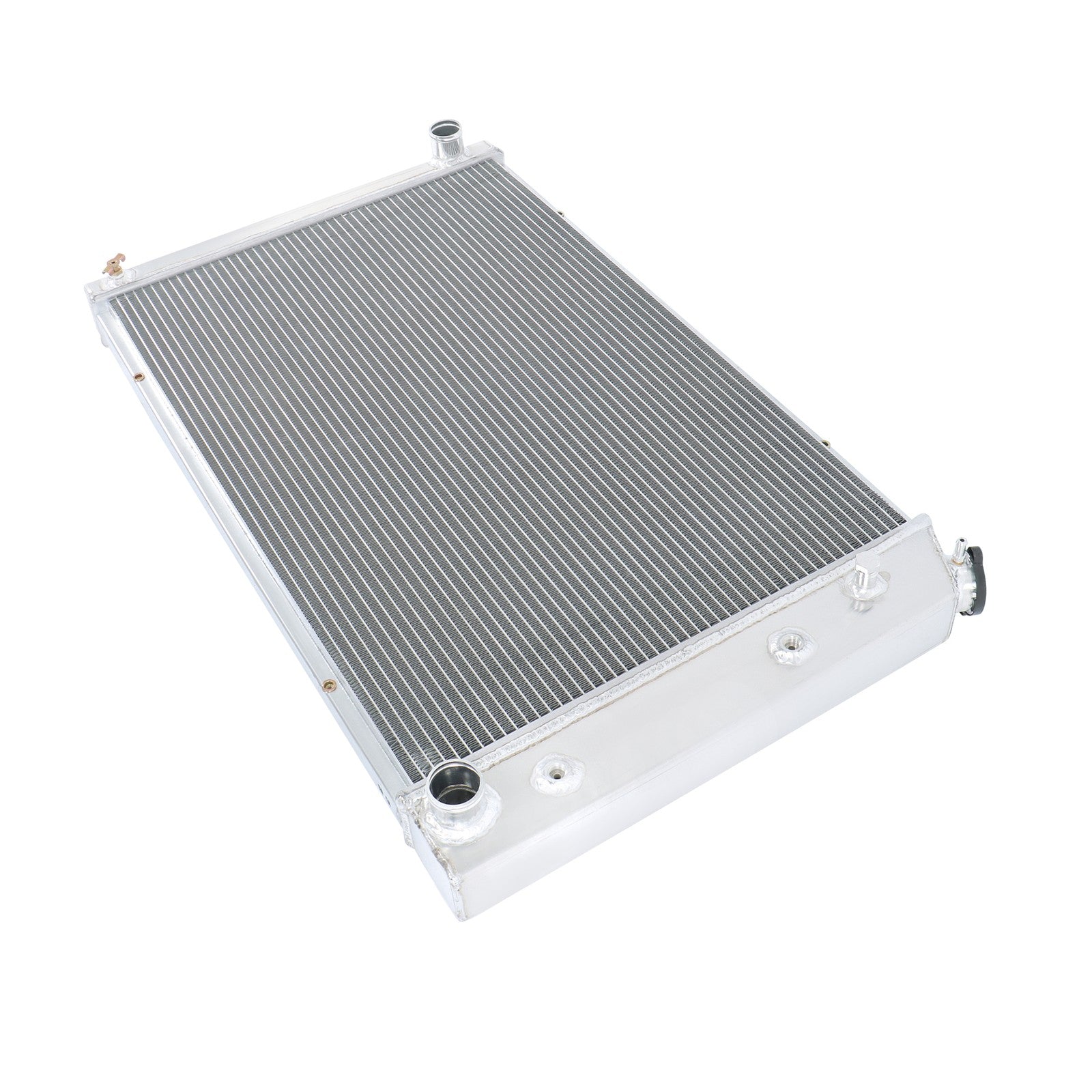 4 Row Aluminum Core Radiator for 1973-1987 Chevy C/K 10/20/30 1973-1991 Blazer