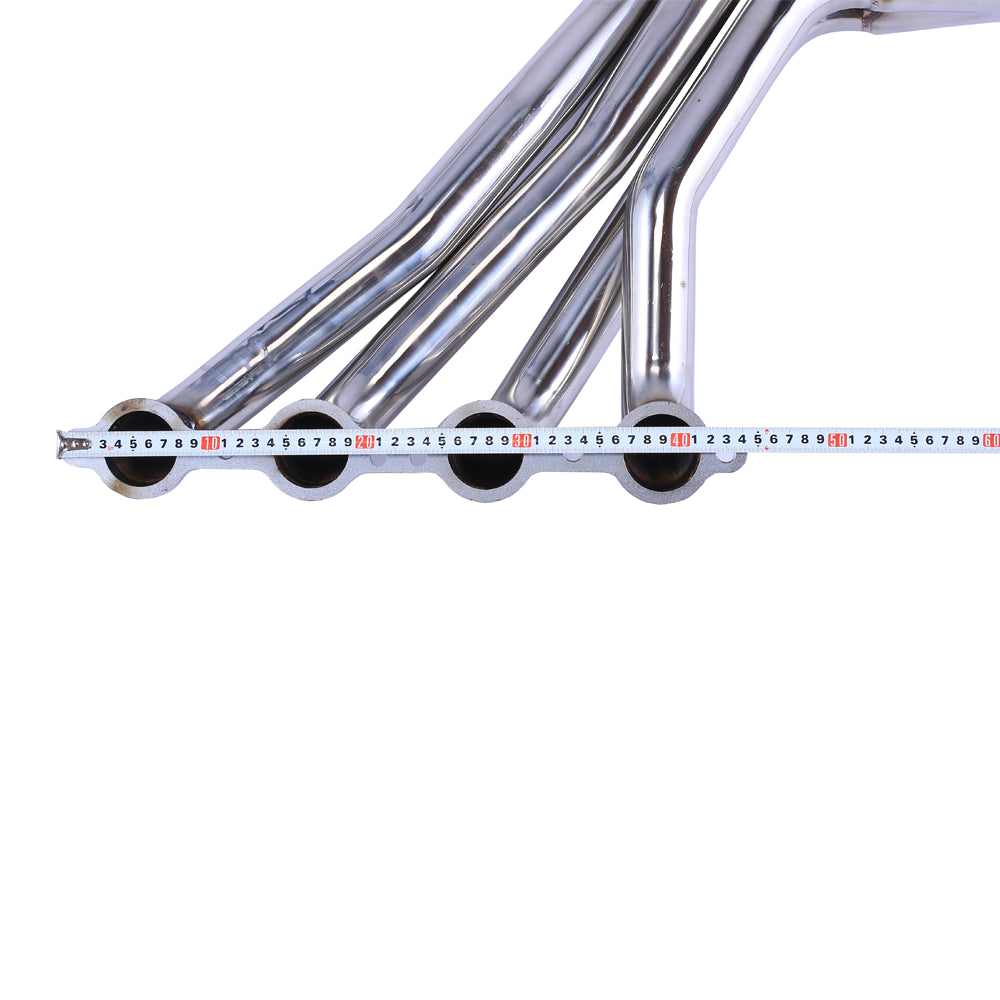 Exhaust Header for C10 LS LS1 LS2 LS3 LS6 Long Tube 1-7,8 Ban the Sale of Amazon