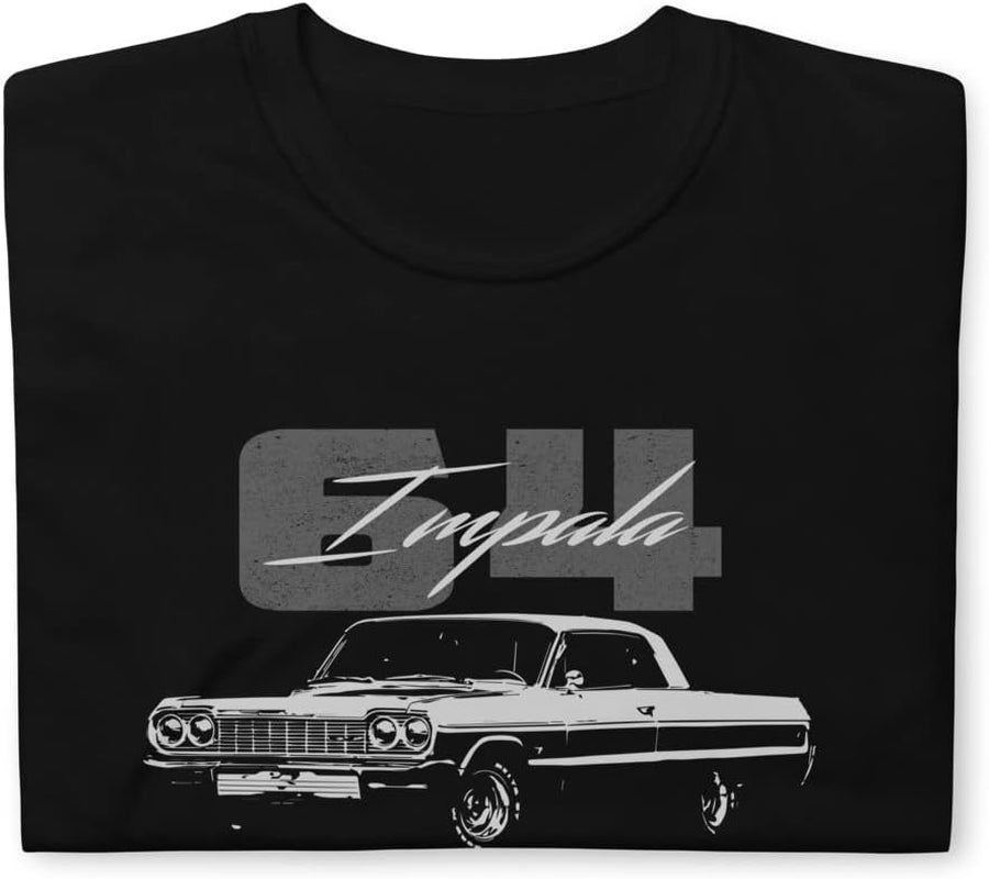 1964 Chevy Impala SS Classic Car Short-Sleeve Unisex T-Shirt