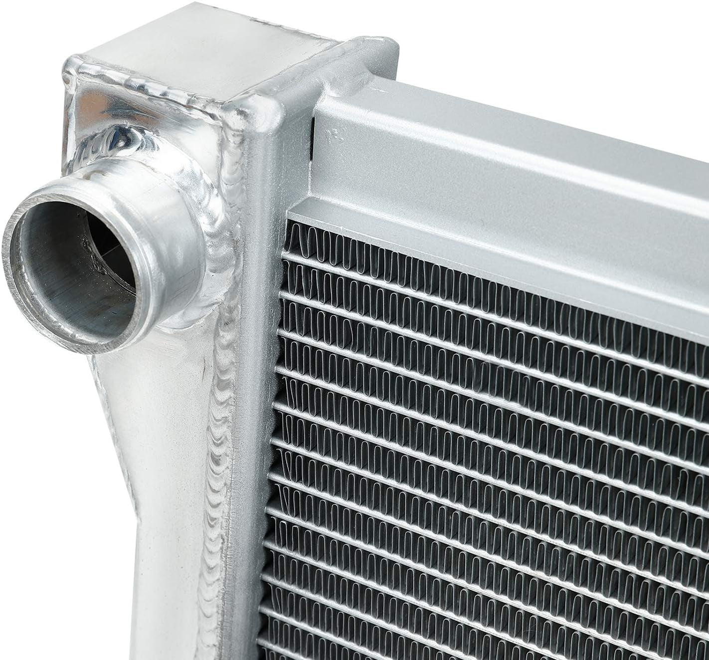 Replacement for 1967-1972 Chevy GMC C/K Series Pickup Truck Full Aluminum 3-Row Racing Radiator Cooling Radiator
