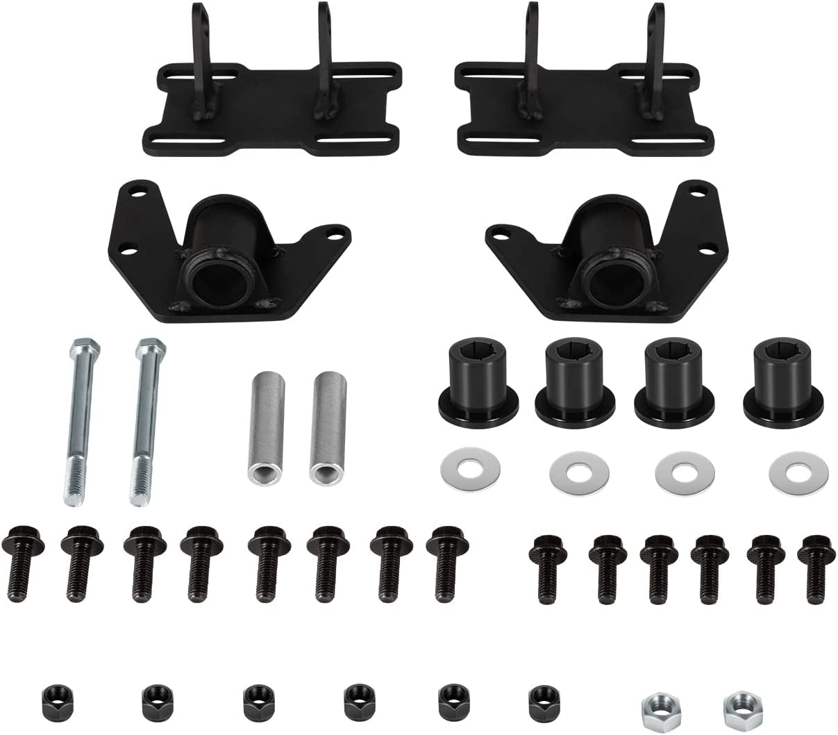 LS Conversion Engine Swap Mounts Adjustable with Hardware Suitable for GM Body 1