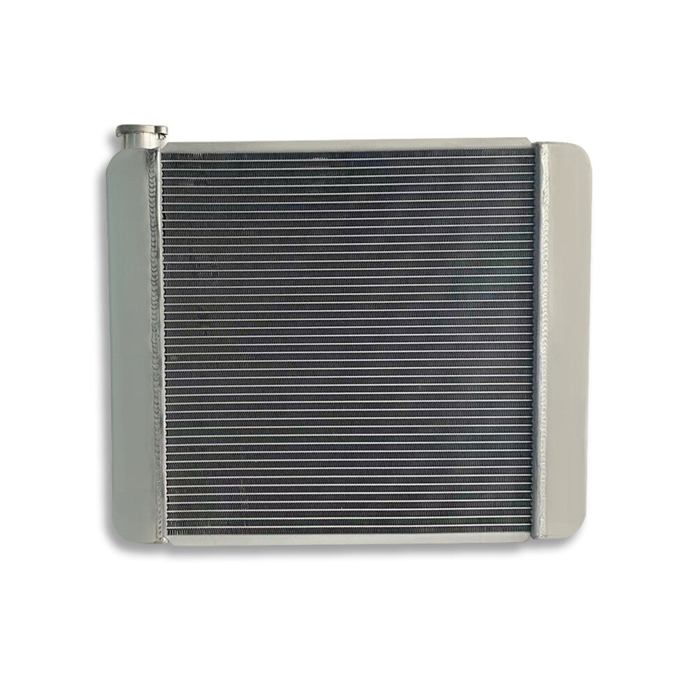 22" X 19" Universal High Performance Aluminum 2 Rows Radiator for Chevy GM SBC