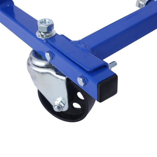 Engine Cradle with Wheels Powder Coat 3in Heavy Duty Steel